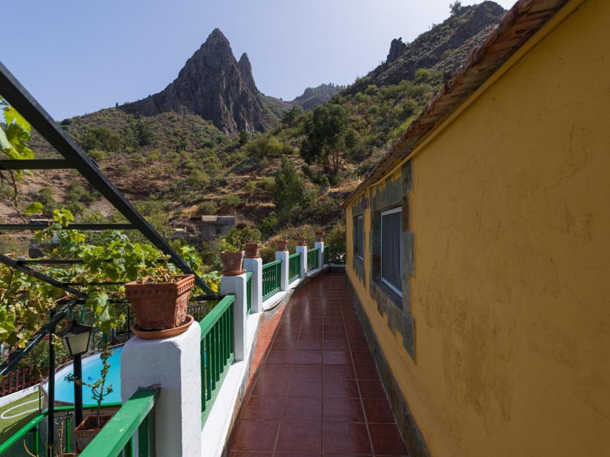 Villa Las Cuevas Del Rincon - Rural - Bbq - Pool Valsequillo de Gran Canaria Exterior foto